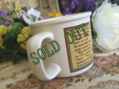 画像4: sold キャンベル スープマグ 1993年 ピー・スープ（ウエストウッド社）