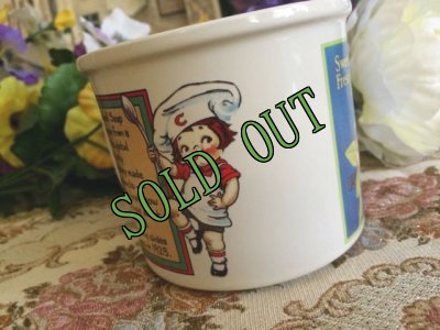画像5: sold キャンベル スープマグ 1993年 ピー・スープ（ウエストウッド社）