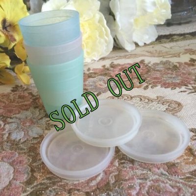 画像3: sold ビンテージタッパーウェア（小） ピンク１個