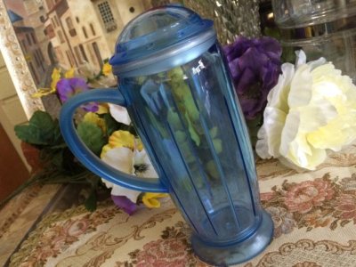 画像3: スターバックス 2002年 北米限定販売 アクアブルー・ロケットタンブラー 350ml　