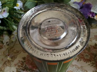 画像6: サーモス ビンテージ魔法瓶水筒 1970年 オリーブグリーン made in USA