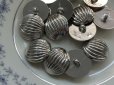 画像2: NEW Button Metal Round Silver (M) (2)