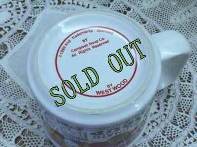 画像4: sold キャンベル スープマグ 1999年(ウエストウッド社)　