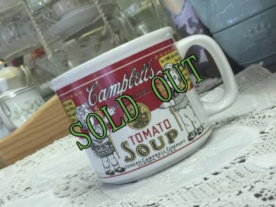画像1: sold キャンベル スープマグ 1999年(ウエストウッド社)　