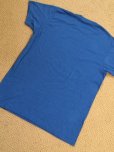 画像2: sold フォード・マスタング・シェルビー・コブラ　エンブレムTシャツ　ブルー　Ｍ (2)