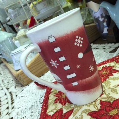 画像3: スターバックス　クリスマス・トールマグ　2010年