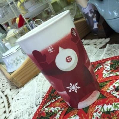 画像4: スターバックス　クリスマス・トールマグ　2010年