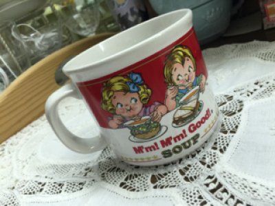 画像4: ＊キャンベル スープマグ 1989年(ウエストウッド社)　