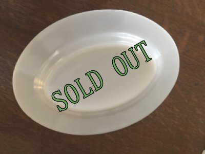 画像4: sold パイレックス 　ルクグラス　カッパーフィルグリー　オーバル皿 (M) AS IS