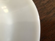 他の写真1: sold パイレックス 　ルクグラス　カッパーフィルグリー　オーバル皿 (M) AS IS