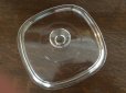 画像7: コーニングウェア カントリーフェスティバル（フレンドシップ/ブルーバード） 超耐熱ガラス食器パイロセラム 2 1/2クウォート（約2365ml）ソースパン パイレックス製ガラス蓋付