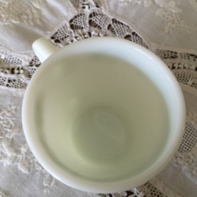 画像5: パイレックス　ミルクグラス　スプリングブロッサムクレイジーデイジー　マグ