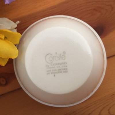 画像4: コレール (コーニング社）スプリングブロッサムクレイジーデイジー シュガーボウル