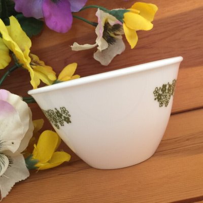 画像3: コレール (コーニング社）スプリングブロッサムクレイジーデイジー シュガーボウル