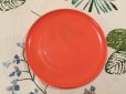 画像5: Vintage Plastic Cup & Dish Orange Set