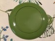 画像3: Vintage Plastic Cup & Dish Green Set