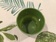 画像7: Vintage Plastic Cup & Dish Green Set