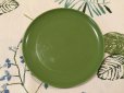 画像5: Vintage Plastic Cup & Dish Green Set