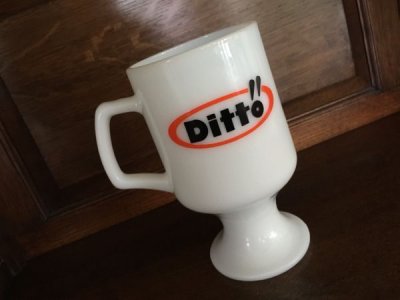 画像3: *Ditto" Milk Glass MUG