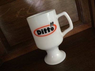 画像1: ＊Ditto" Milk Glass MUG