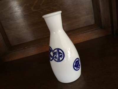 画像6: ＊宝酒造　松竹梅　ミルクグラス　お猪口と徳利セット