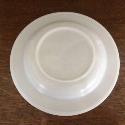 画像4: パイレックス英国JAJ　テーブルウェア　ミルクグラス・ホワイト スープボウル