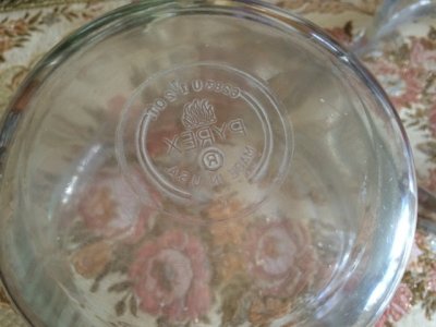 画像9: パイレックス フレームウェア ダブルボイラー 惜しいセット