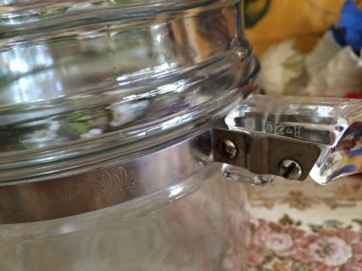 画像5: パイレックス フレームウェア ダブルボイラー 惜しいセット