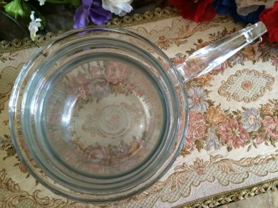 画像7: パイレックス フレームウェア ダブルボイラー 惜しいセット