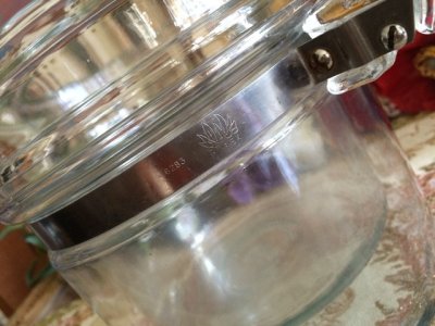 画像13: パイレックス フレームウェア ダブルボイラー 惜しいセット