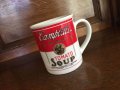 ＊Campbell's Porcelain Soup 125th Anniversary Mug