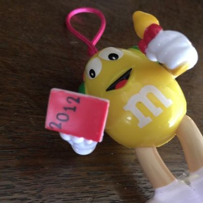 画像5: M&M's クリスマス・オーナメント　2012年　イエロー　＃5