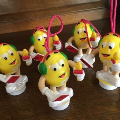 画像6: M&M's クリスマス・オーナメント　2012年　イエロー　＃5