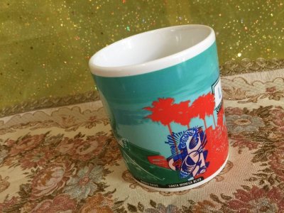 画像3: スターバックス 1999年ロサンジェルス限定販売 陶器マグ(大）570ml　