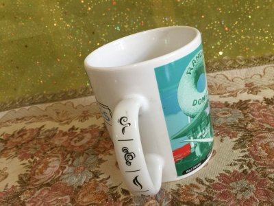 画像4: スターバックス 1999年ロサンジェルス限定販売 陶器マグ(大）570ml　