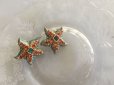 画像5: sold AVON KJL Vintage Rine Stone Starfish Earring