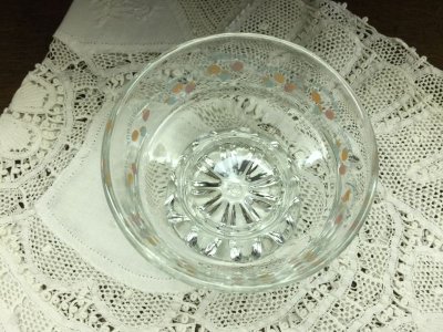 画像5: ＊ビンテージ　パステル・ストロベリー　シャーベットグラス