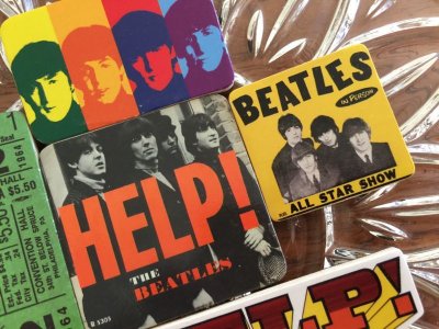 画像7: 新品　ビートルズ・マグネット　ヘルプ　5pc セット　＃８