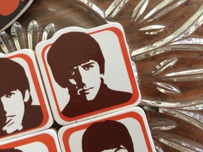 画像4: 新品　ビートルズ・マグネット　5pc セット　＃９