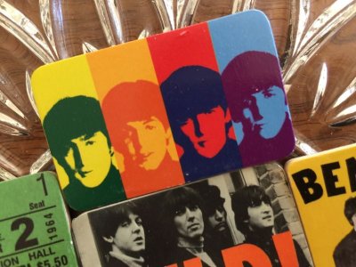 画像3: 新品　ビートルズ・マグネット　ヘルプ　5pc セット　＃８