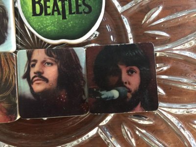 画像5: 新品　ビートルズ・マグネット　レイトディズ　4pc セット　＃3