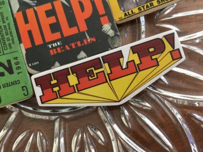 画像8: 新品　ビートルズ・マグネット　ヘルプ　5pc セット　＃８