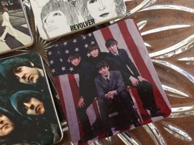 画像6: 新品　ビートルズ・マグネット　LPジャケット等　4pc セット　＃4