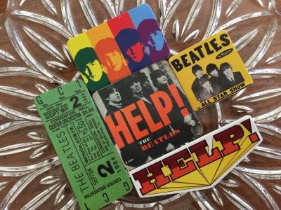 画像6: 新品　ビートルズ・マグネット　ヘルプ　5pc セット　＃８