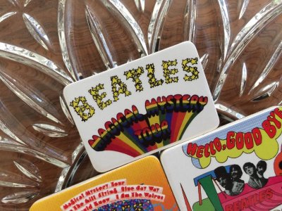 画像3: 新品 ビートルズ・マグネット マジカル・ミステリー・ツアー 4pc セット #6