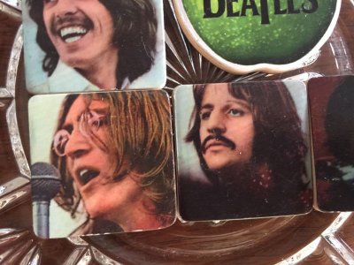 画像4: 新品　ビートルズ・マグネット　レイトディズ　4pc セット　＃3