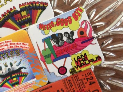 画像5: 新品 ビートルズ・マグネット マジカル・ミステリー・ツアー 4pc セット #6