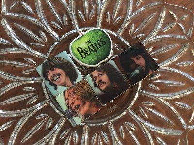 画像6: 新品　ビートルズ・マグネット　レイトディズ　4pc セット　＃3
