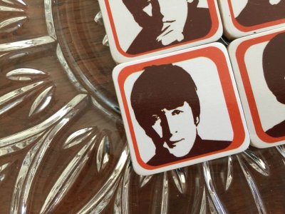 画像5: 新品　ビートルズ・マグネット　5pc セット　＃９