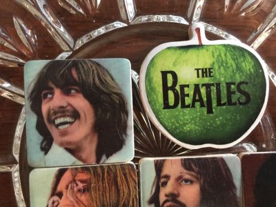 画像3: 新品　ビートルズ・マグネット　レイトディズ　4pc セット　＃3